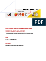 Handbook KEJUARAAN SILAT TERBUKA KEBANGSAAN N9