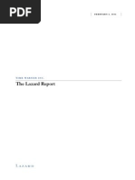 The Lazard Report