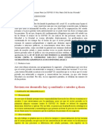 Compra de Vacunas para La COVID 19 Por Parte Del Sector Privado