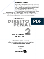 2020 Capez Curso Direito Penal2