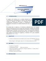 Practica N 12 - Monitoreo Ambiental Del Aire