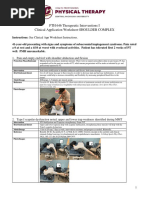 Clinical App Worksheet-Shoulder