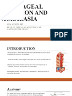 3 - Esophageal Function and Achalasia Slayt