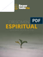 Crescimento Espiritual - Efésios 4