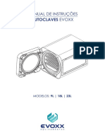 Manual Autoclaves EVOXX Rev.01