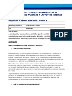 Asignación Actividad 1 Módulo 4 - Conceptos Básicos Merchandising