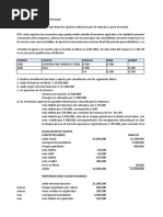 Ejercicio de Contabilidad.