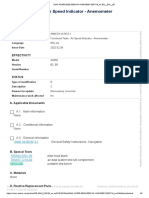 Functional Tests - Air Speed Indicator - Anemometer: Modified Content Reference