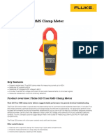 Ficha Multimetro Fluke 323