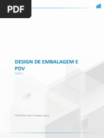 Design de Embalagem e PDV 1