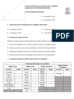 Cuestionarios Periodo I