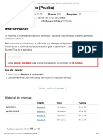 (M3-E1) Evaluación (Prueba) - DERECHO LABORAL EMPRESARIAL