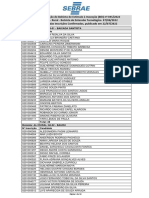 Retificação Das Inscrições Confirmadas ALI Rural