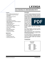 Inductive Sensor Interface IC With Embedded MCU: Features Description