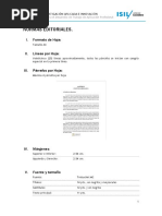 Manual y Esquema de Trabajo de Aplicación Profesional