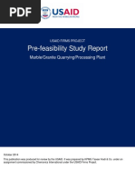 Marble Feasibility Report