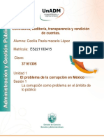 Módulo 6: Contraloría, Auditoría, Transparencia y Rendición de Cuentas