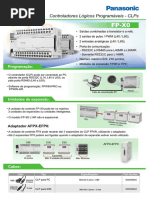 Panasonic: Controladores Lógicos Programáveis - Clps