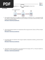 Leyes de Los Gases