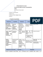 UNIDAD DIDÁCTICA No 08