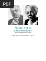 Alfred Adler y Karen Horney