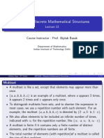 Combinatorics 14