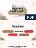 Pengurusan Aset Pejabat