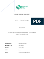 Laporan Soal Selidik Kepuasan Pelanggan Terhadap Tahap Layanan Kakitangan