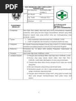 5.3.3 Sop Keamanan Obat High Alert Norum Lasa