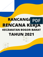 Rancangan TAHUN 2021: Rencana Kerja