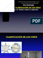 Microbiología: Tema: Prof. Dr. Pedro Soncco Sánchez