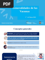 Generalidades de La Vacuna