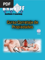 Corretaje de Propiedades II 3-4