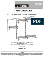 Everbilt Closet 4-6 FT