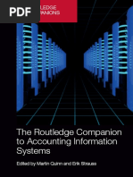 The Routledge Companion To Accounting Information Systems (Quinn, Martin Strauss, Erik) (Z-Library)