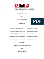 TAREA ACADEMICA 4-NEGOCIOS DIGITALES (Rouns Valencia - Angel Illanes - Steven Peña - Kevin Goyoneche)