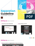 Color Separation Guideline