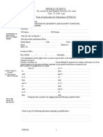 Form B2 A Application For Registration