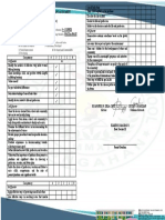 Homeroom Guidance Checklist Grade 9