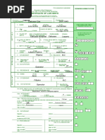 Birth Cert Lalaine