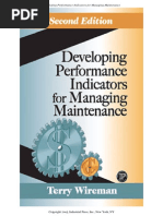 ISBN 9780831131845 - Developing Performance Indicators For Managing Maintenance