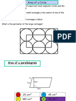 Circle - Area