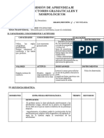 Sesión de Aprendizaje - Conectorres Logicos