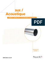 Fte 302 315 D Conduits Spirales Et Accessoires Galvanises