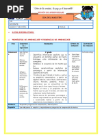 2º E6 Sesión D4 Plan Lector Día Del Maestro