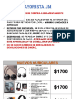 Catalogo Art. Varios JM 26-6