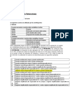 Ejercicios Procedimientos de Retenciones