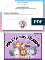 Maleta Das Silabas w53n9s