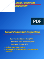 Liquid Penetrant Inspection