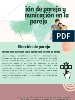 Elección de Pareja y La Comunicación en La Pareja